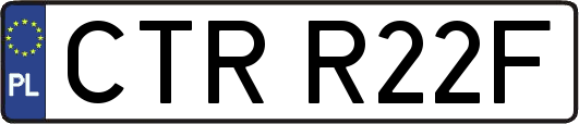 CTRR22F