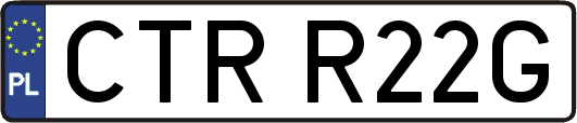 CTRR22G