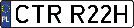 CTRR22H