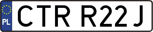 CTRR22J