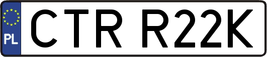 CTRR22K