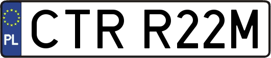 CTRR22M