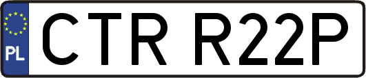 CTRR22P