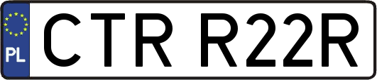 CTRR22R