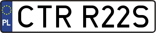 CTRR22S