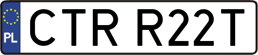 CTRR22T