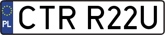 CTRR22U