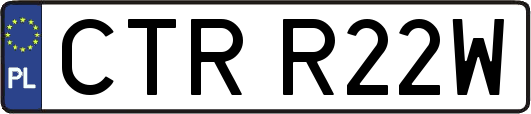 CTRR22W