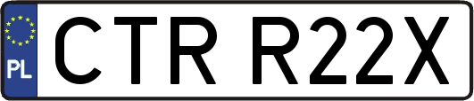 CTRR22X