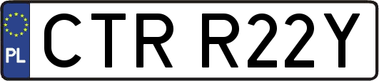 CTRR22Y