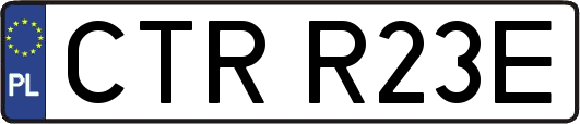 CTRR23E