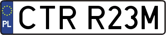 CTRR23M