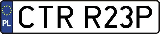 CTRR23P