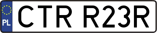 CTRR23R