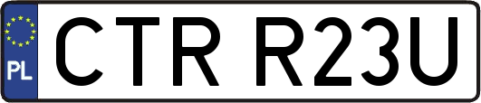 CTRR23U