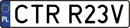 CTRR23V