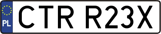 CTRR23X