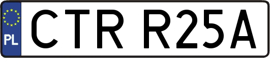 CTRR25A