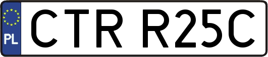 CTRR25C