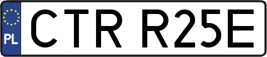 CTRR25E