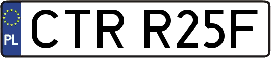 CTRR25F