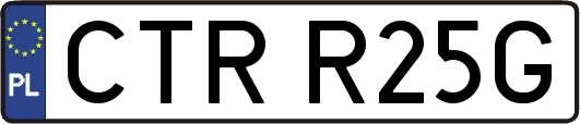 CTRR25G