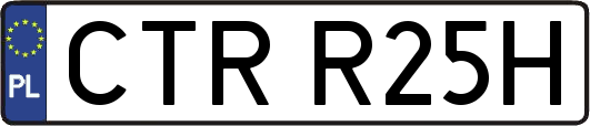CTRR25H