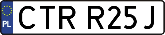 CTRR25J