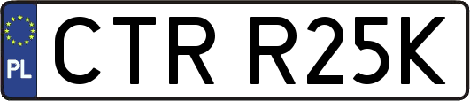 CTRR25K