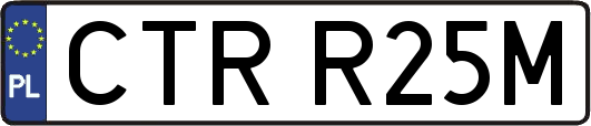 CTRR25M