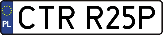 CTRR25P