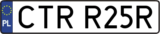 CTRR25R