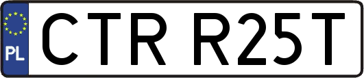 CTRR25T