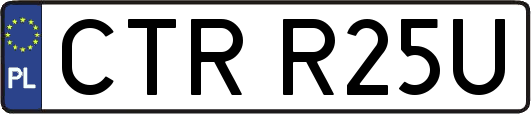 CTRR25U