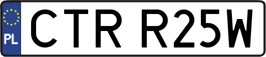 CTRR25W