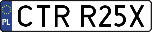 CTRR25X