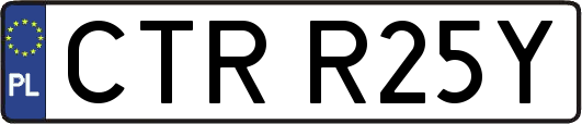 CTRR25Y