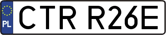 CTRR26E