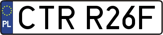 CTRR26F