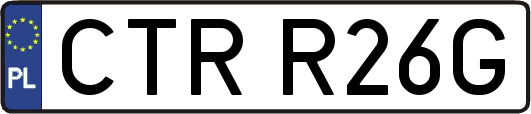 CTRR26G