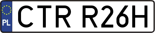 CTRR26H