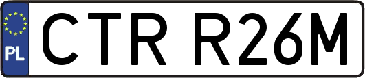 CTRR26M