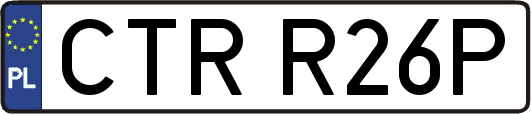 CTRR26P