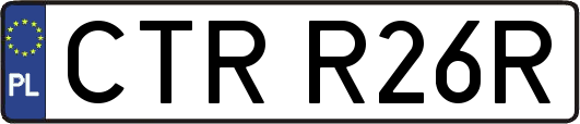 CTRR26R