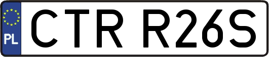 CTRR26S