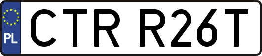 CTRR26T
