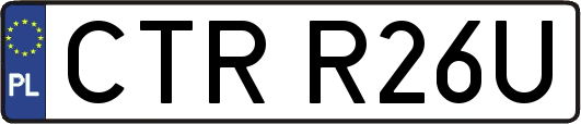 CTRR26U