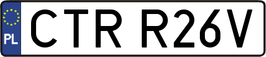 CTRR26V