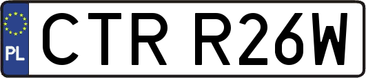 CTRR26W