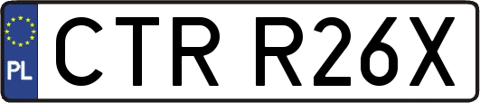 CTRR26X